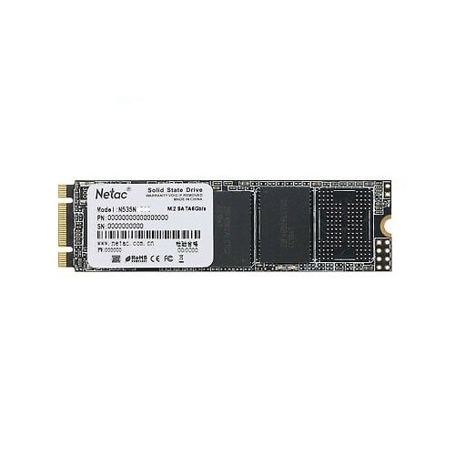 Netac N535N 256GB M.2 2280 SSD image 1