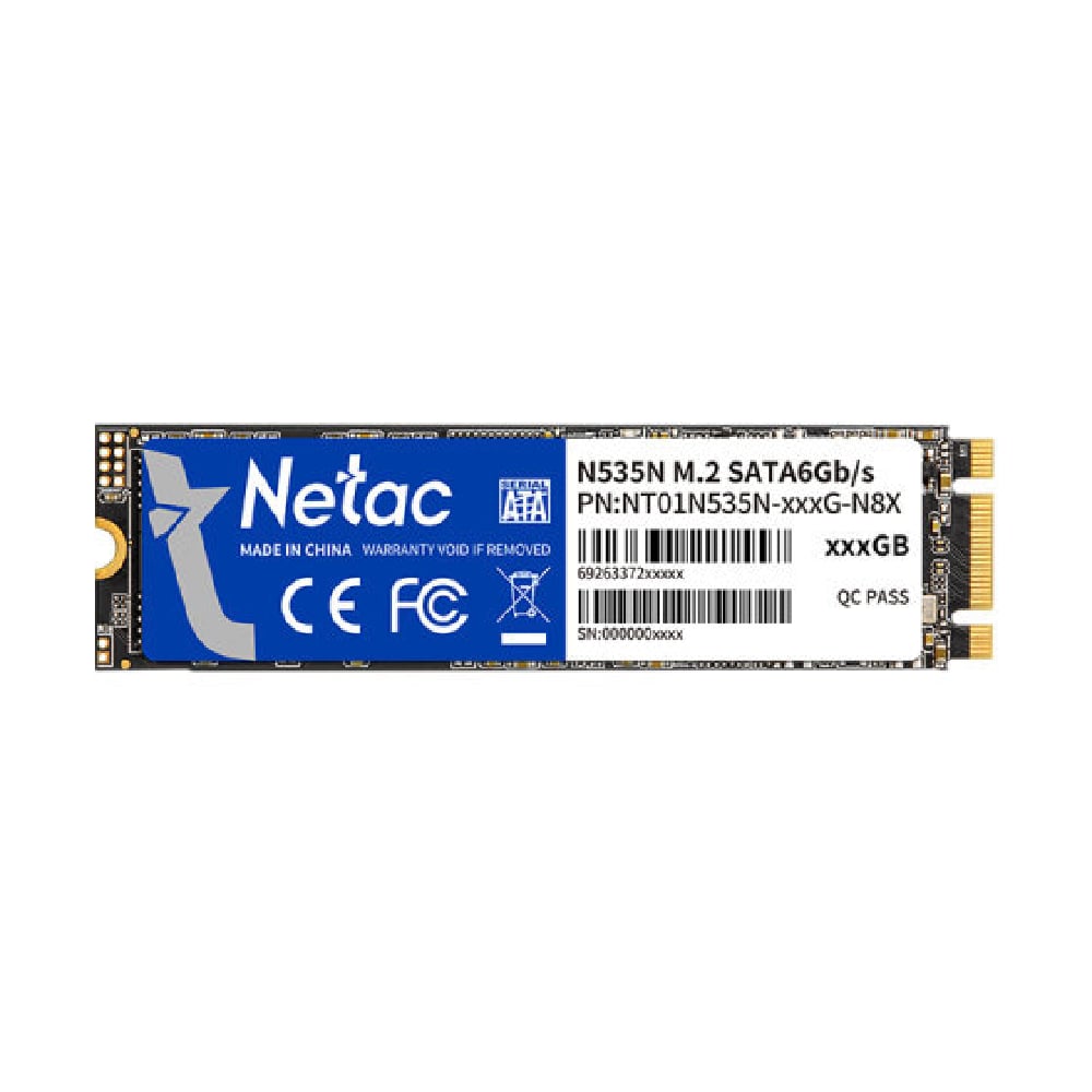 Netac N535N 2TB M.2 2280 SATAIII SSD image 1