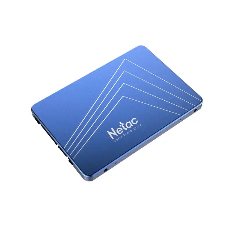 Netac N600S 256GB 2.5-inch SATA III SSD image 1