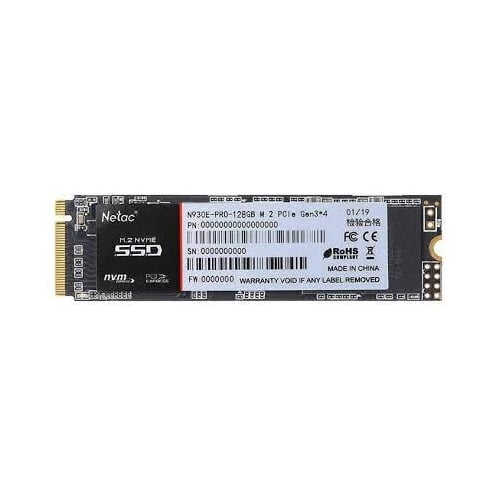 Netac N930E Pro 128GB NVMe M.2 2280 SSD image 1