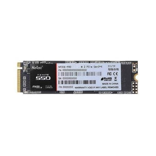 Netac N930E Pro 1TB NVMe M.2 2280 SSD image 1