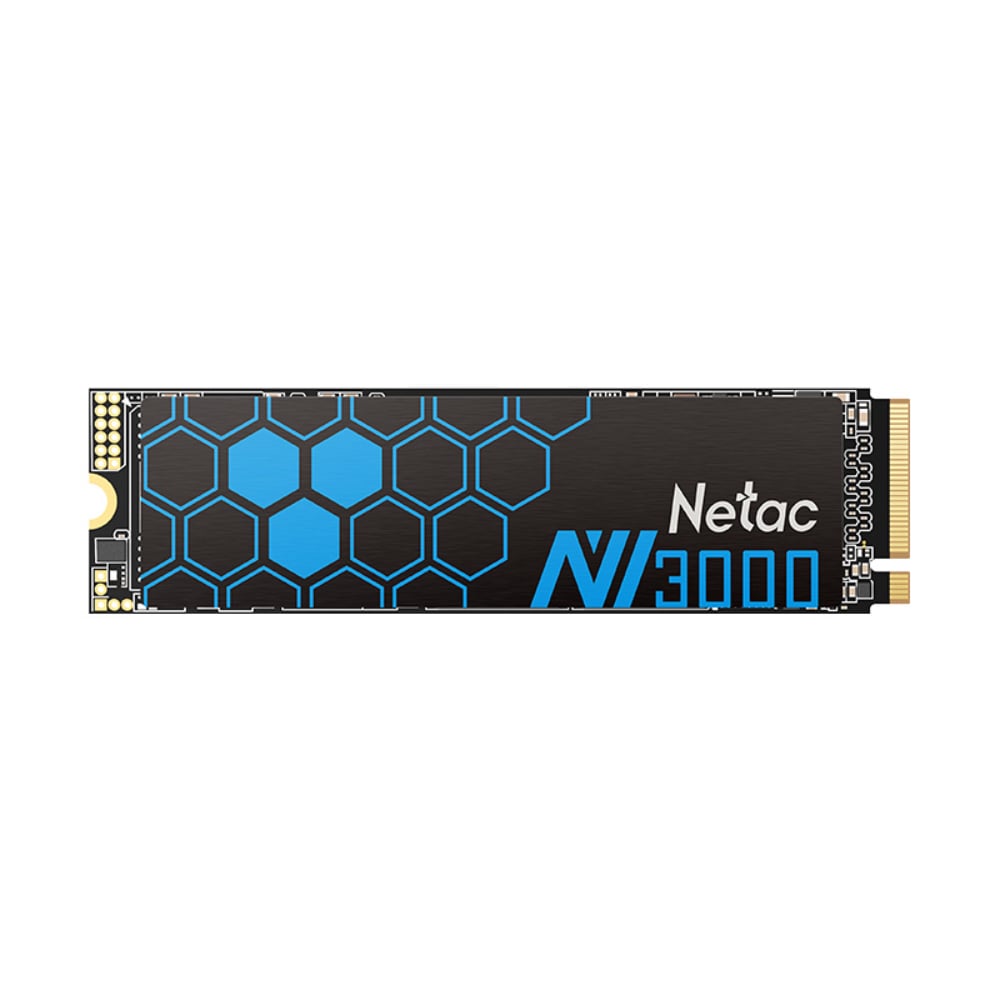 Netac NV3000 500GB M.2 2280 NVMe PCIe Gen 3 x4 SSD image 1