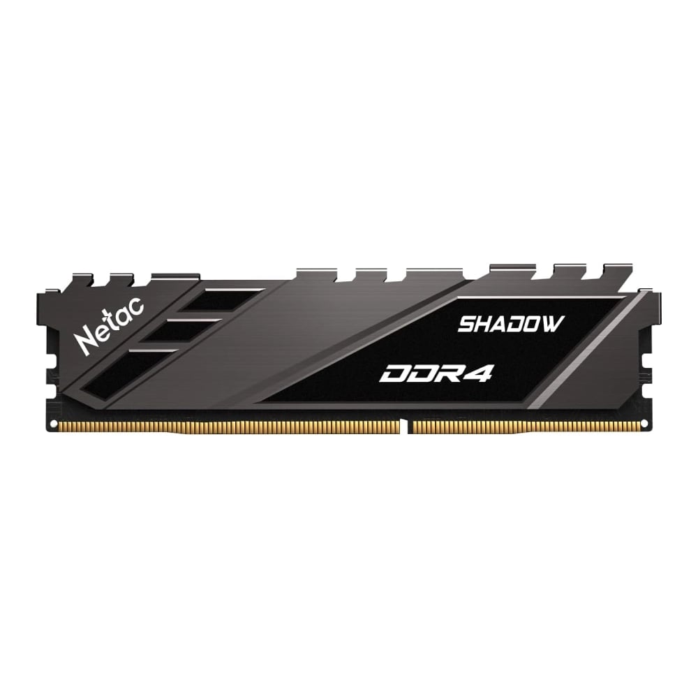 Netac Shadow 16GB DDR4 3600MHz Desktop RAM image 1