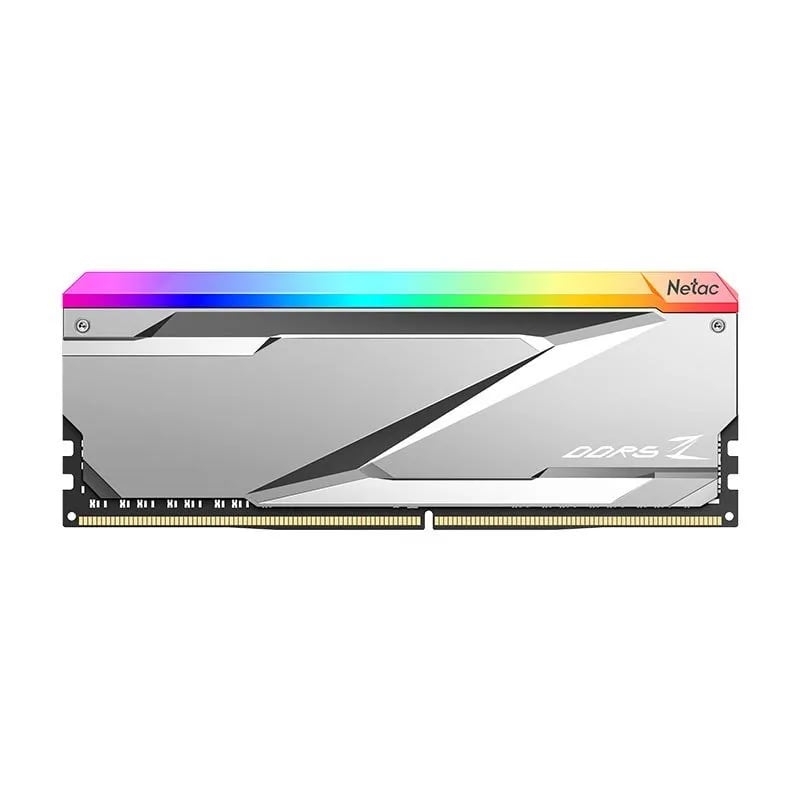Netac Z RGB 16GB DDR5 6200MHz Desktop RAM image 1