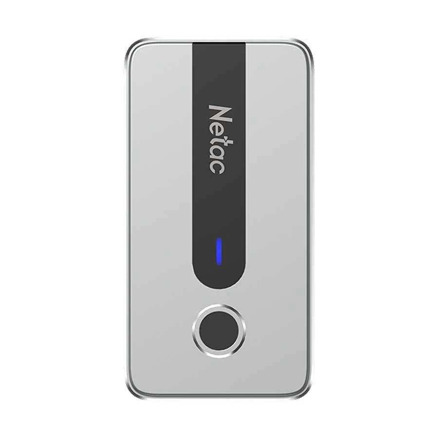 Netac Z11 500GB USB 3.2 Gen 2 Type-C Portable SSD image 1