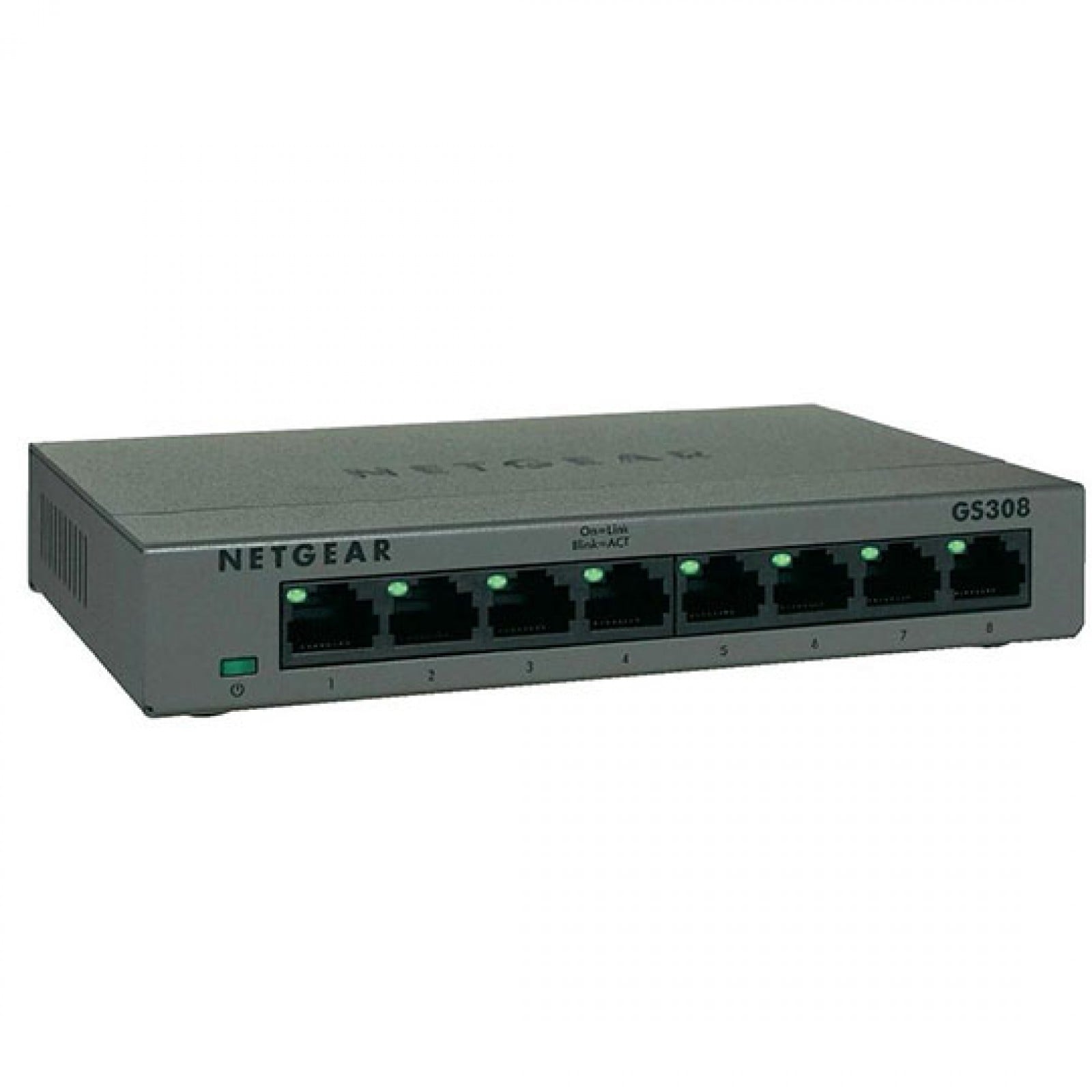 Netgear GS308 8-Port Gigabit Desktop Switch image 1