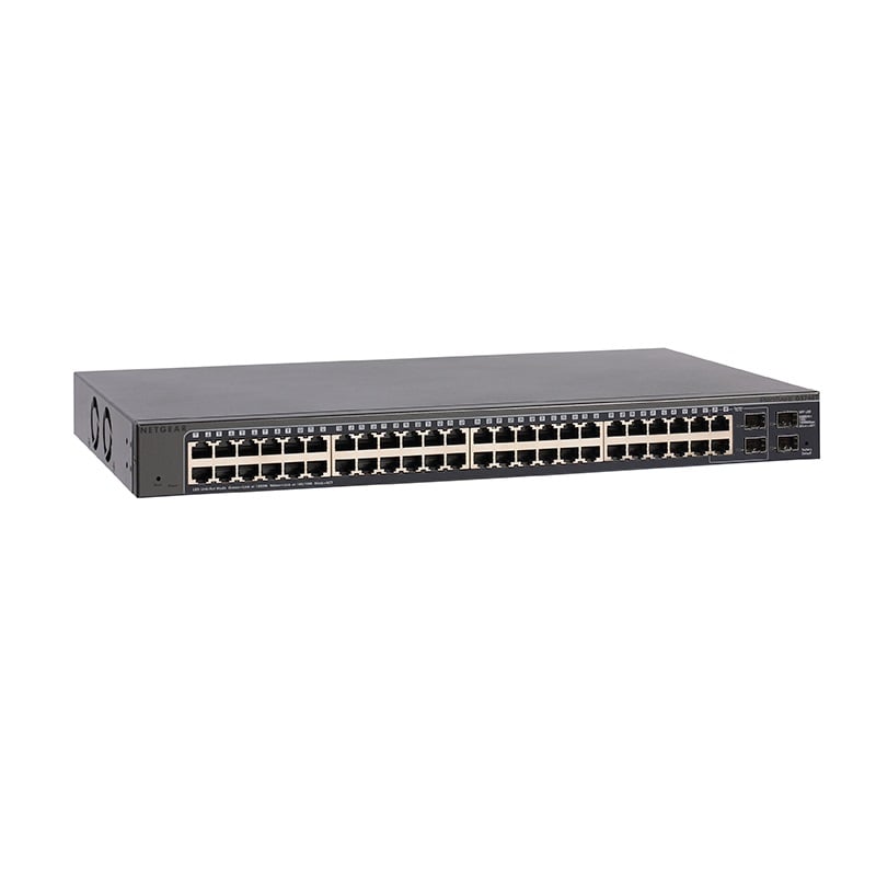 Netgear GS748T 48-Port Gigabit Ethernet Smart Switch image 1