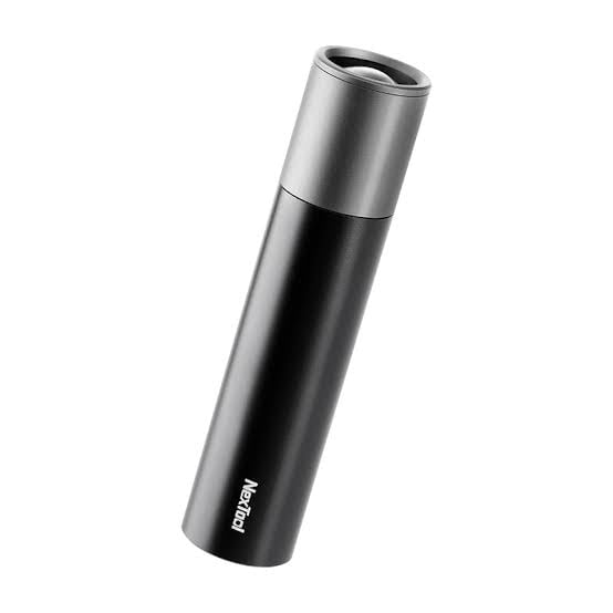 NEXTOOL SIMPLICITY ZOOM FLASHLIGHT NE20163 - Black image 1