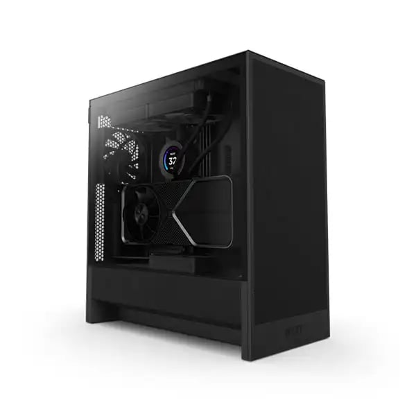 NZXT H5 Flow 2024 Compact Mid-tower Airflow Casing image 1