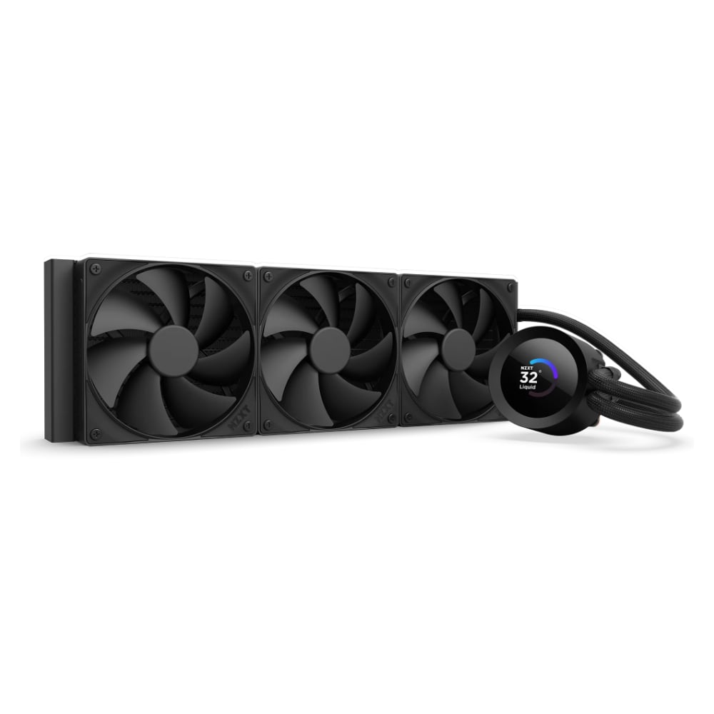 NZXT Kraken Plus 360 V2 360mm AIO Liquid CPU Cooler image 1