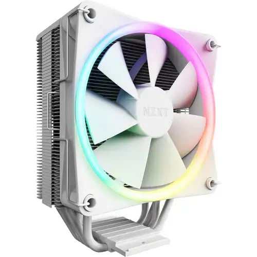NZXT T120 RGB 120mm Air CPU Cooler White image 1