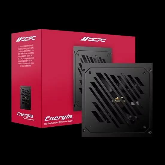 OCPC ENERGIA BZ750 750W 80+ Bronze ATX Power Supply image 1