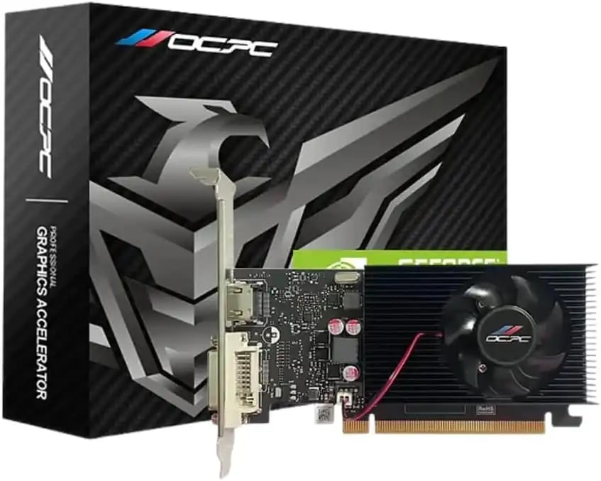 OCPC GeForce GT 730 4GB DDR3 Graphics Card image 1