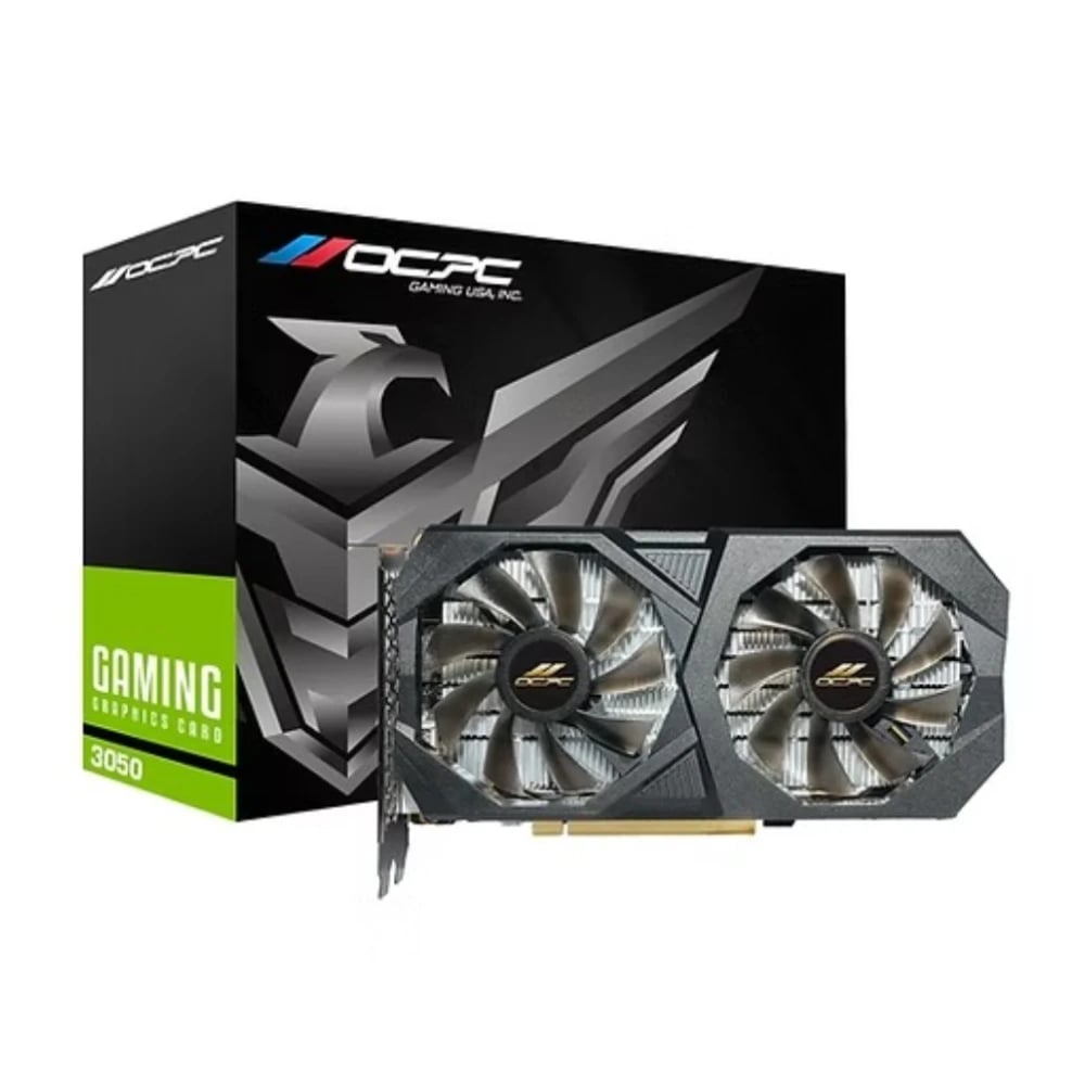 OCPC GeForce RTX 3050 8GB GDDR6 XE Graphics Card image 1