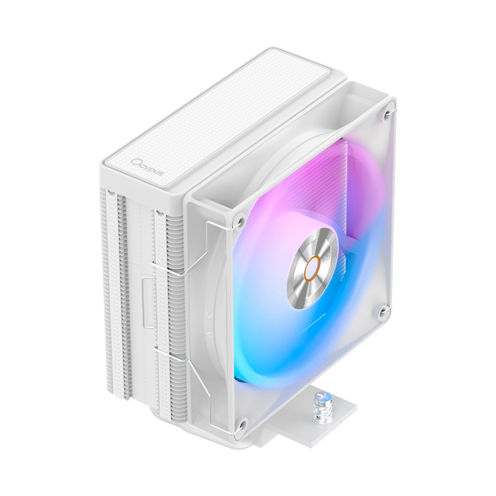 Ocypus Delta A40 WH ARGB Single Tower Air CPU Cooler image 1