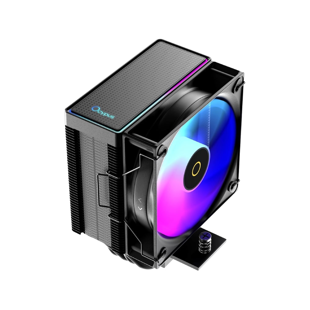 Ocypus Gamma A40 BK ARGB Single Tower Air CPU Cooler image 1