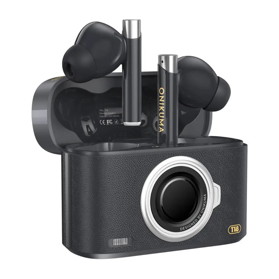 Onikuma T18 ENC Wireless Earbuds image 1