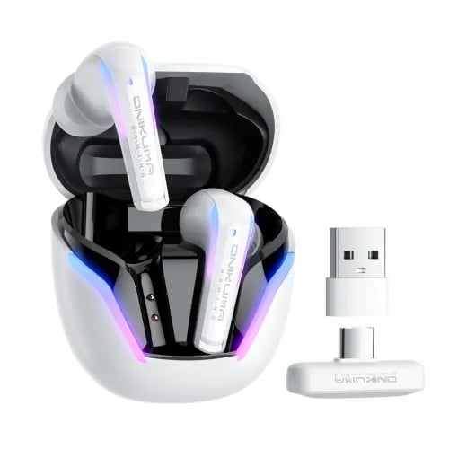 Onikuma T27 Wireless Gaming Earbuds image 1