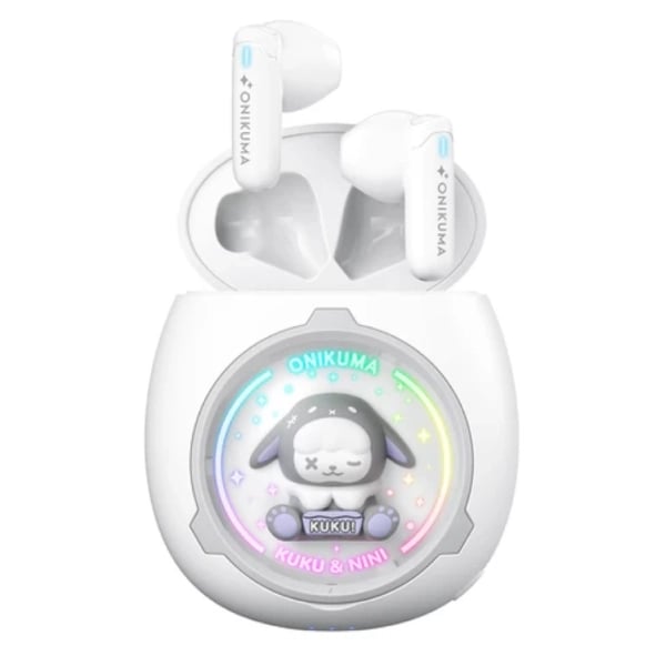 Onikuma T302 Wireless Earbuds image 1