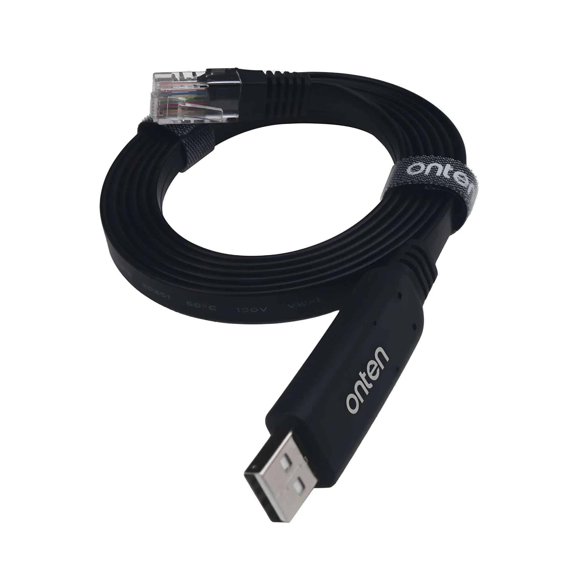 Onten OTN-UA21 1.5M USB-A to RJ45 Ethernet Adapter image 1