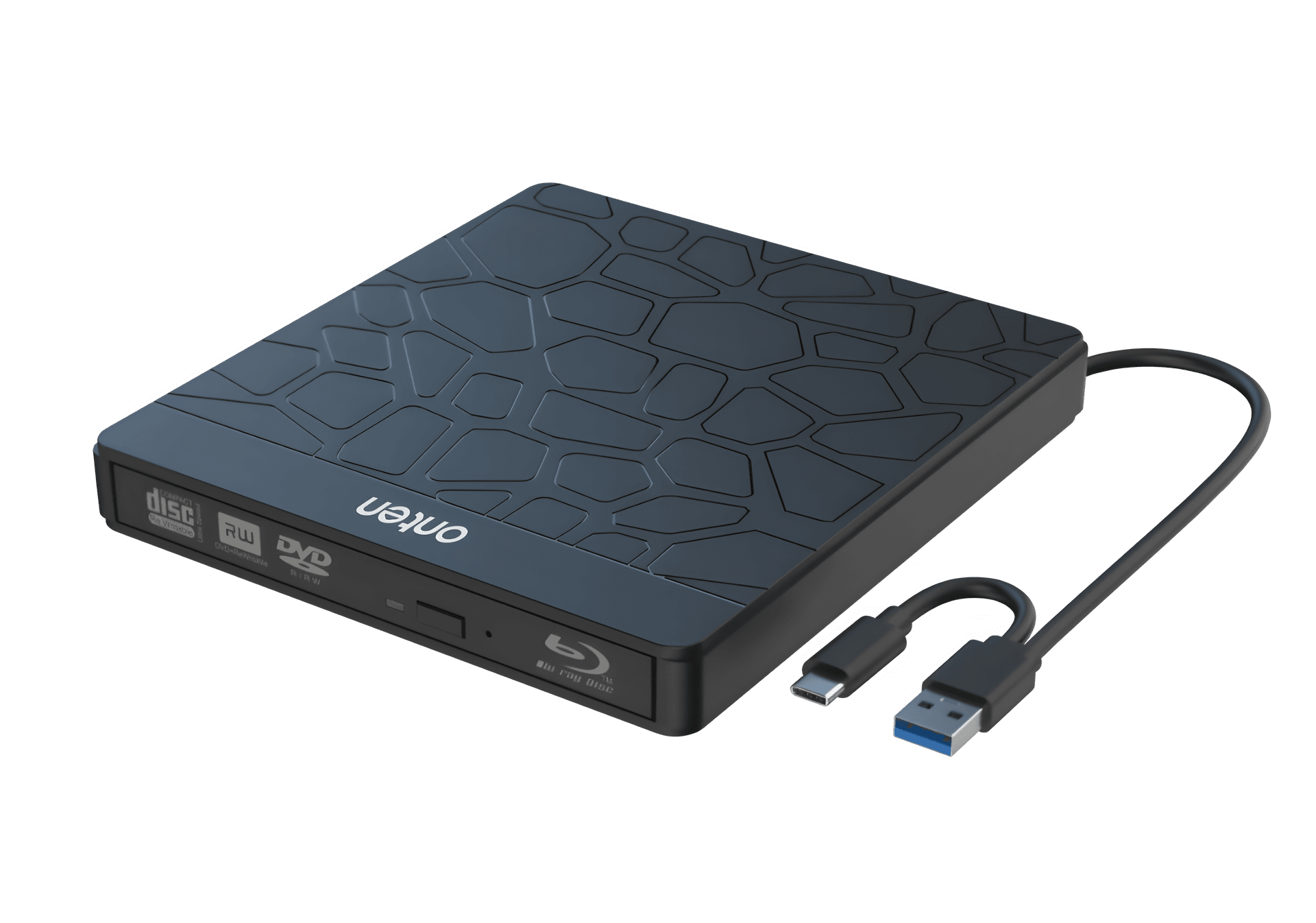 Onten OTN-UCD22 Portable External DVD Writer image 1