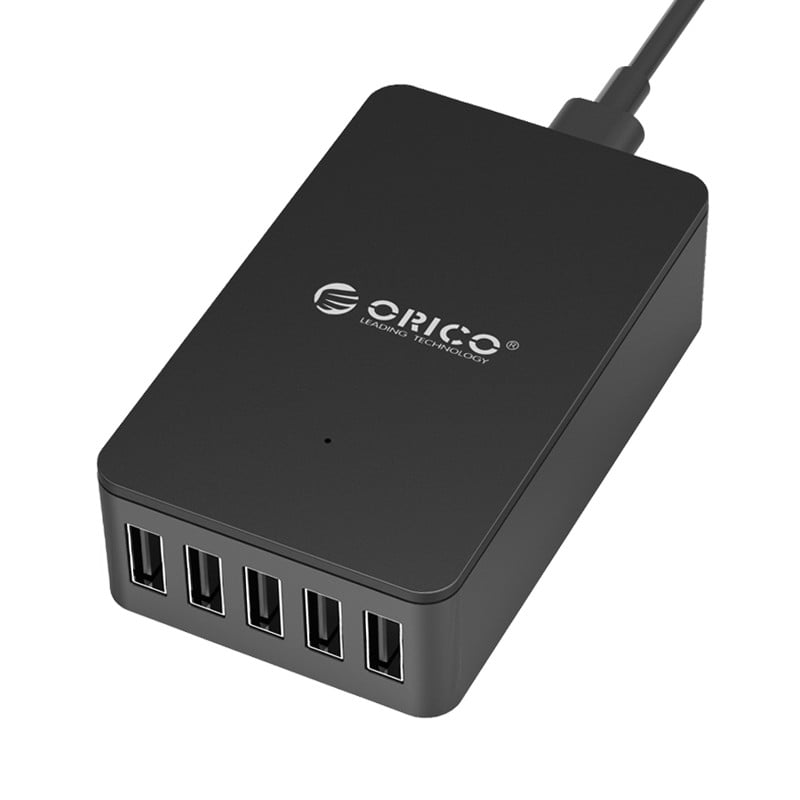 ORICO CSE-5U 40W 5 Port Smart Desktop Charger image 1