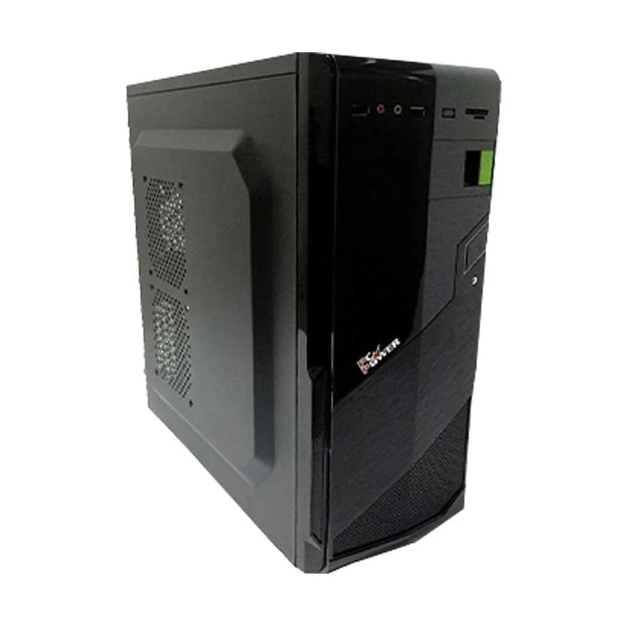 PC Power 180J Mid-Tower ATX Desktop Casing With PSU image 1