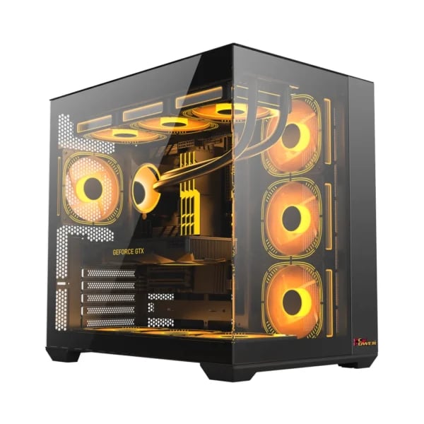 PC Power ICEBERG STEALTH BK ATX Casing image 1