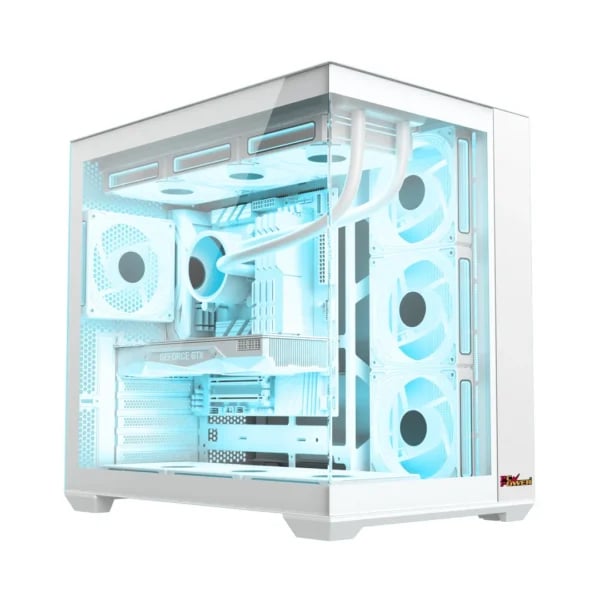 PC Power ICEBERG STEALTH WH ATX Casing image 1