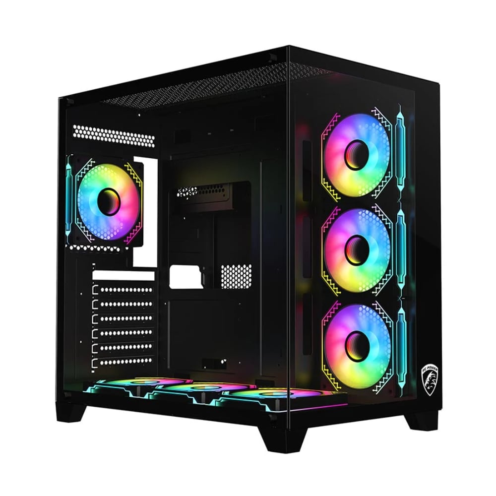 PC Power ICEBERG V3 ATX Mid Tower Gaming Casing image 1