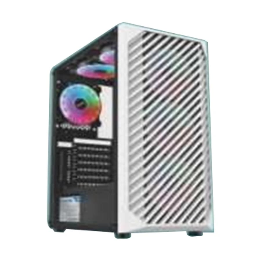 PC Power Z777 Mesh Mid Tower ATX Gaming Casing image 1