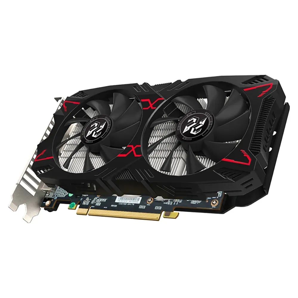 PELADN RX 5500 8G GDDR6 Dual Fan Gaming Graphics Card image 1