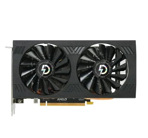 PELADN RX 580 8G 256Bit Dual Fans Gaming Graphics Card image 1
