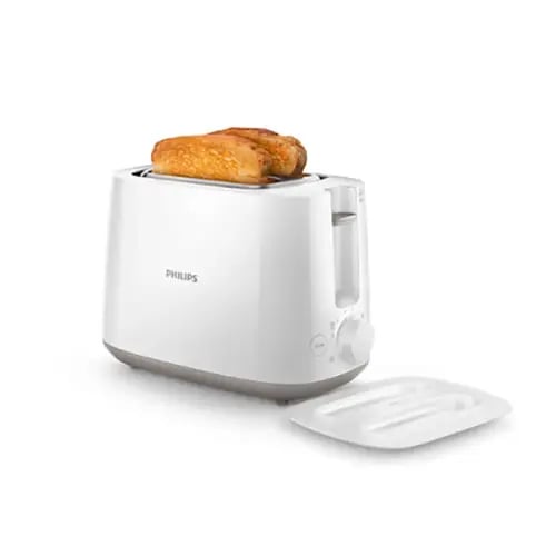 Philips HD2582/00 800 Watt Pop Up Toaster image 1