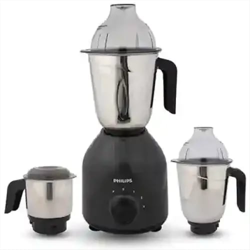 Philips HL7757 750W 3 Jar Mixer Grinder image 1