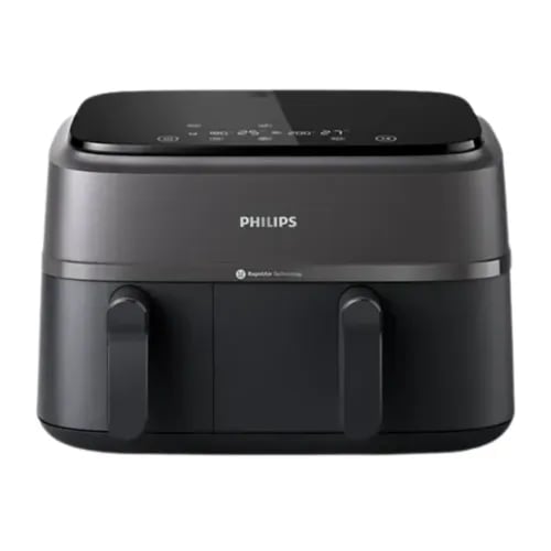 Philips NA350/00 9 Liter Dual Basket Air Fryer image 1