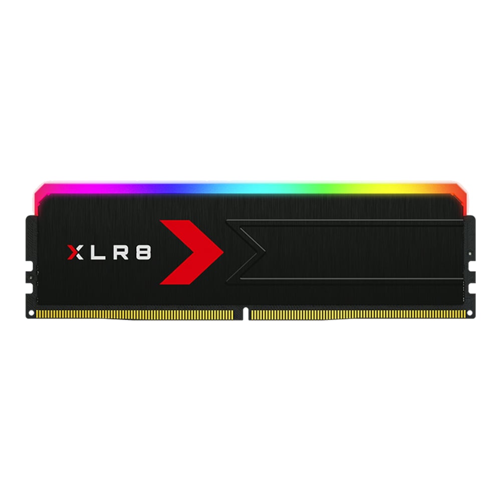 PNY XLR8 Gaming RGB 16GB DDR5 6000MHz CL36 Desktop RAM image 1