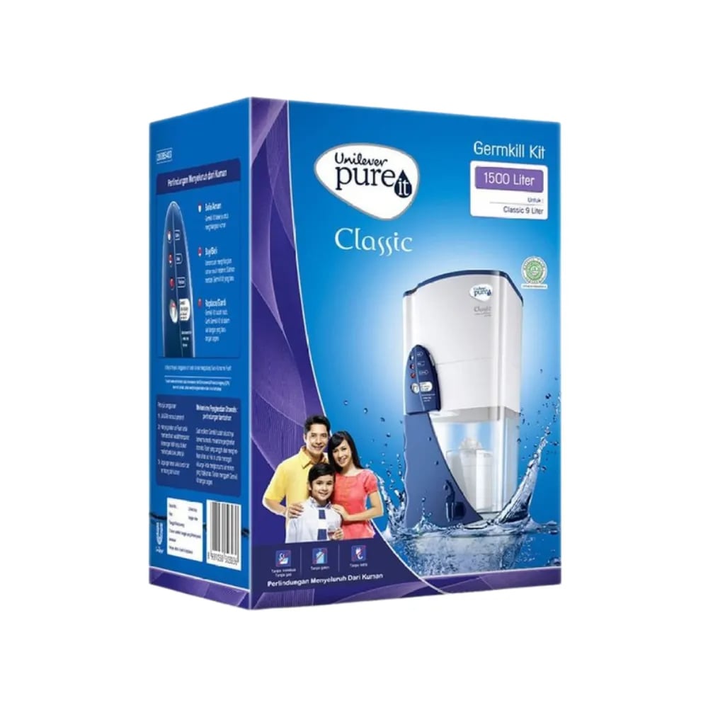 Pureit Classic Germkill Kit 3000L Water Purifier image 1