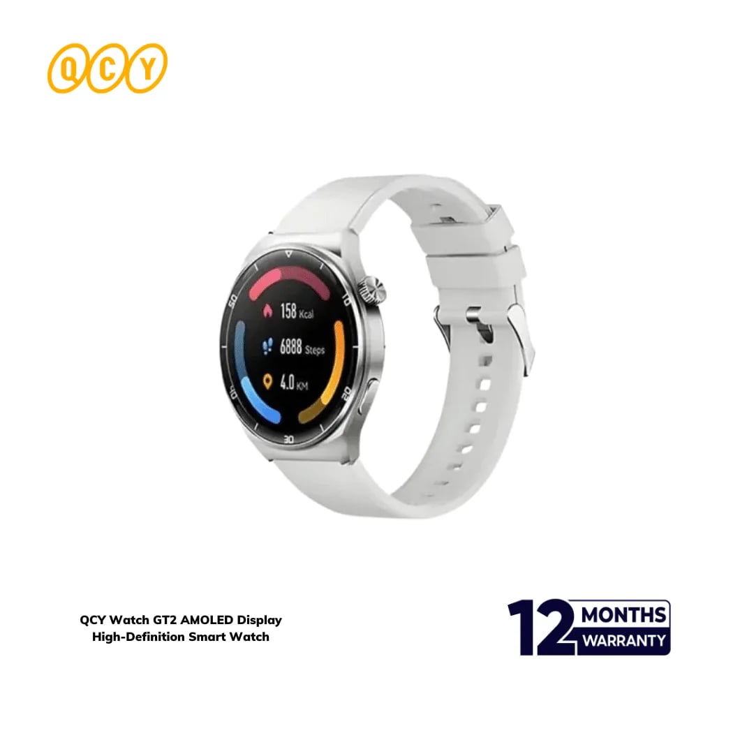 QCY GT-2 Amoled image 1