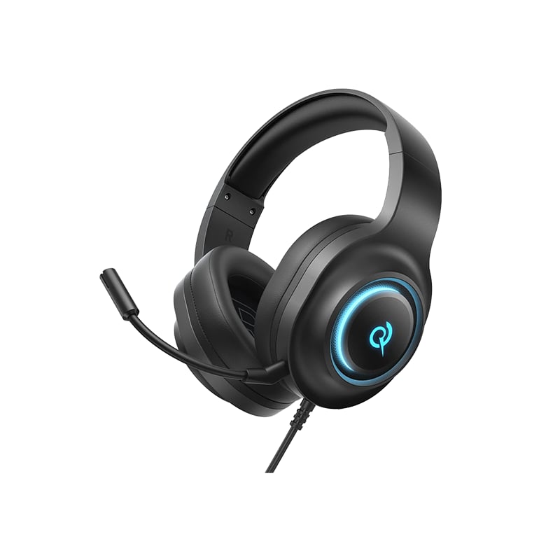 QCY Heroad V200 Pro Wireless Overhead Gaming Headphone image 1