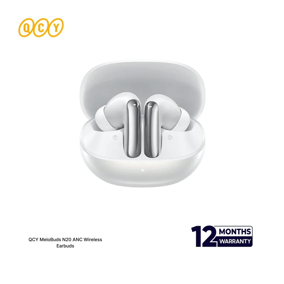 QCY MeloBuds N20 Hybrid ANC Earbuds image 1