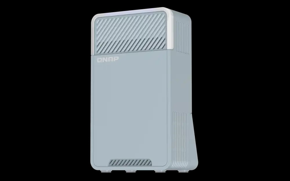 QNAP QMiro-201W-EU Tri-Band SD-WAN Wi-Fi Router image 1