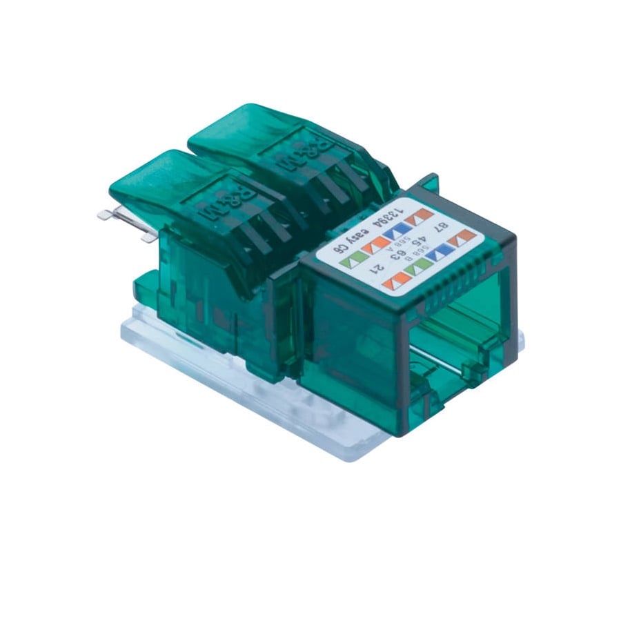 R&M CAT6 Connection Module for Plate image 1