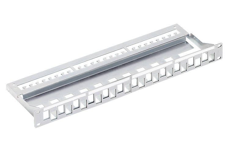 R&M R195498 CAT6 24 Port Patch Panel image 1