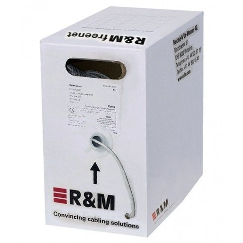 R&M R795138 Cat-6 U/UTP 305 Meter Network Cable image 1