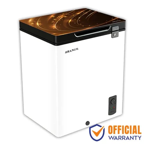 Rangs RCF-175GD 175L Glass Door Deep Freezer image 1