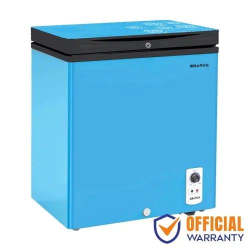 Rangs RCF-175GD 175L Glass Door Deep Freezer Blue image 1