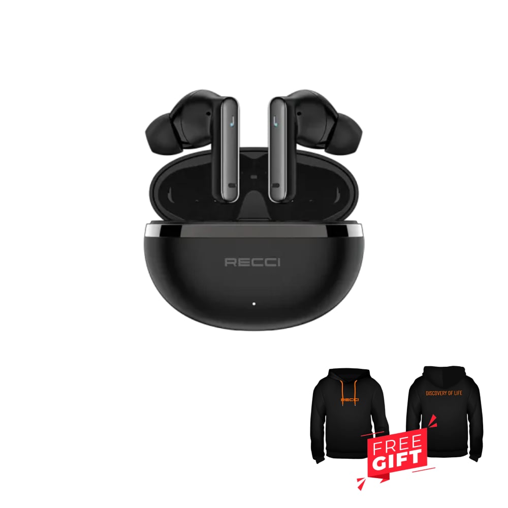 Recci REP-W88 ANC Earbuds image 1