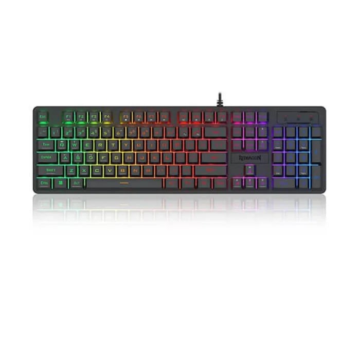 Redragon K521-Rainbow Netherbane RGB Gaming Keyboard image 1