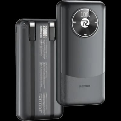 Remax RPP-38 20000mah 22.5W Fast Charging Power Bank image 1